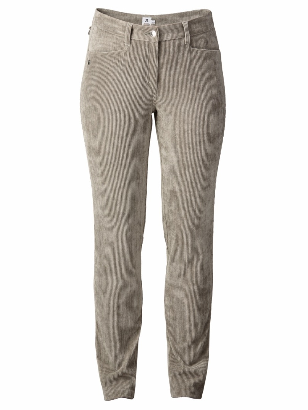 NWT Women’s Daily Sports Cory Golf Pants Corduroy Sand Tan Size 8